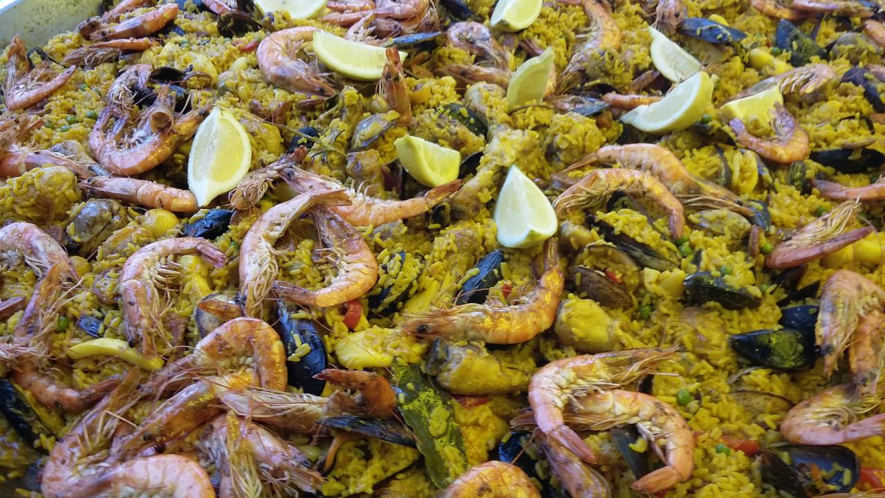 paella