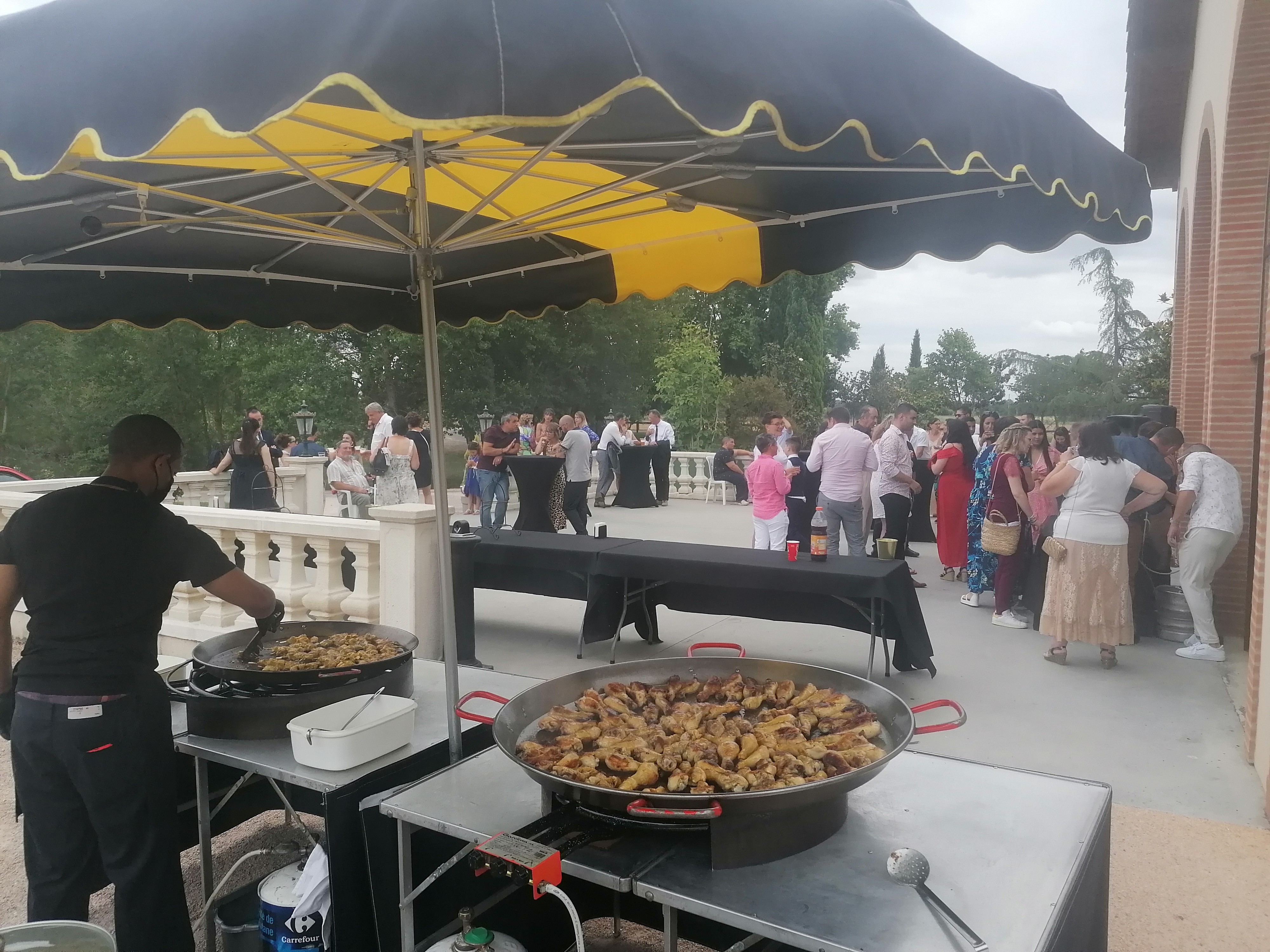 Mariage domaine de Borde Blanque