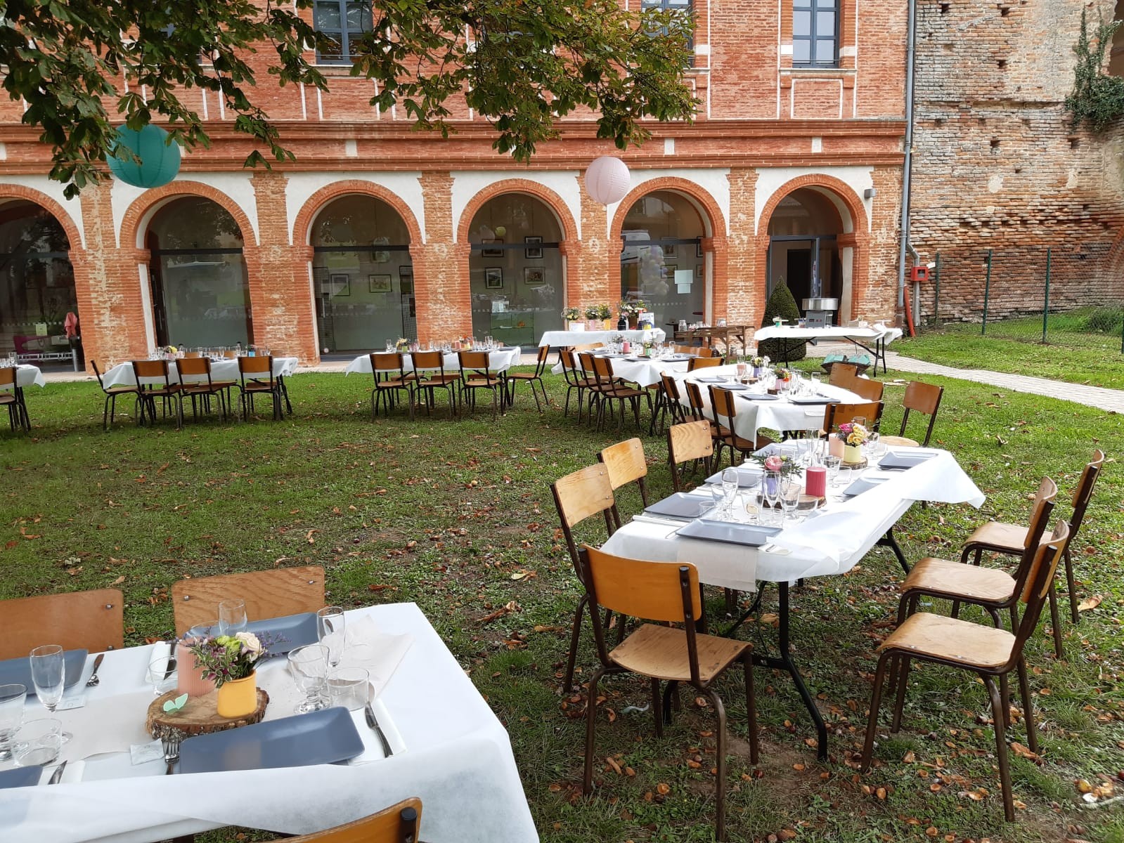 Baptême abbaye de Eaunes