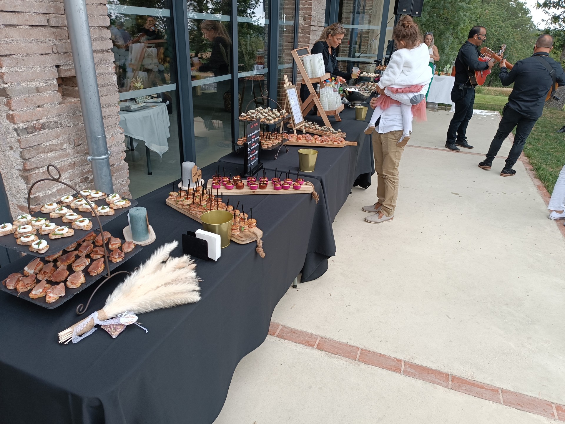 Buffet apéritif