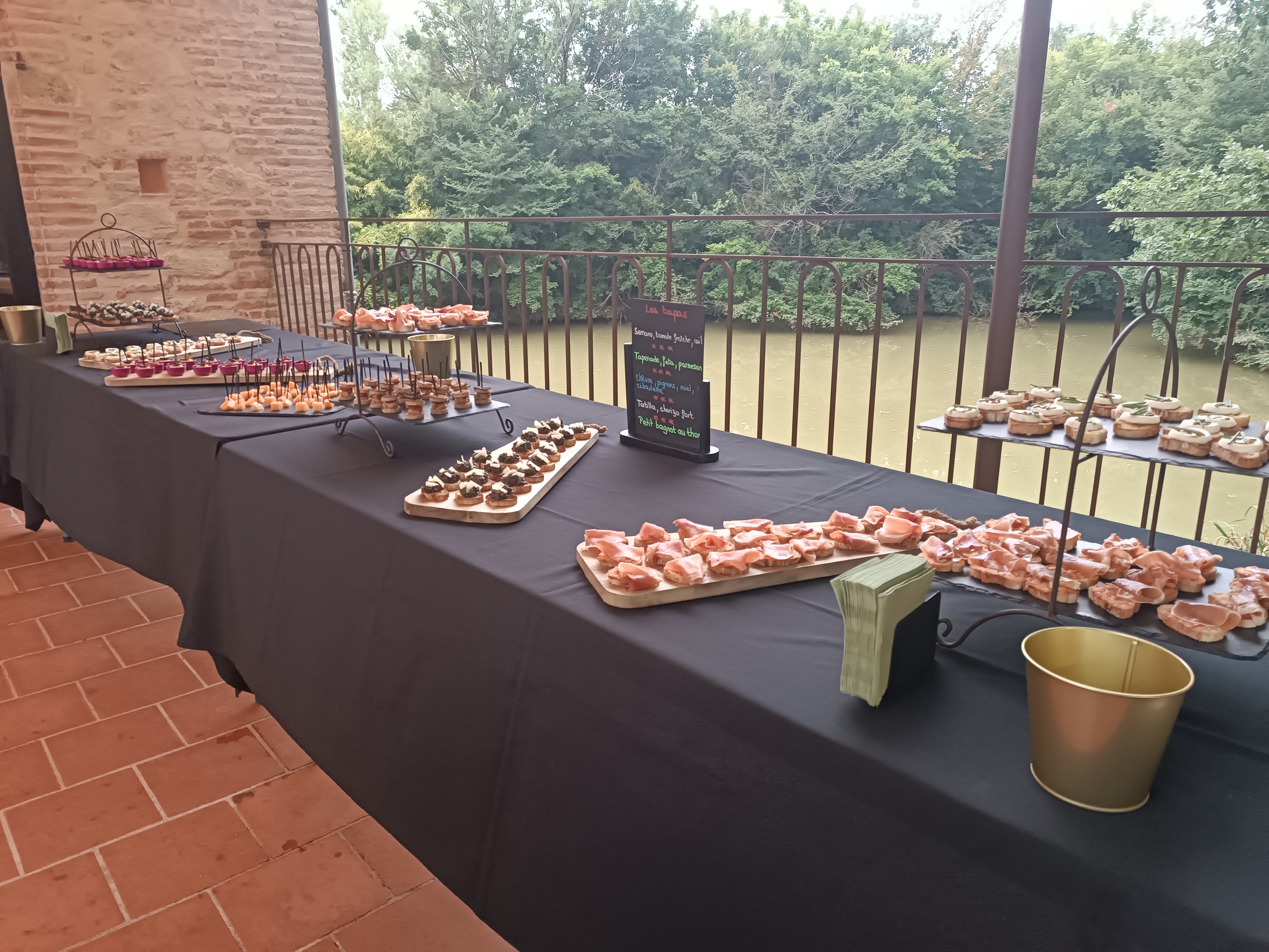 Buffet apéritif 