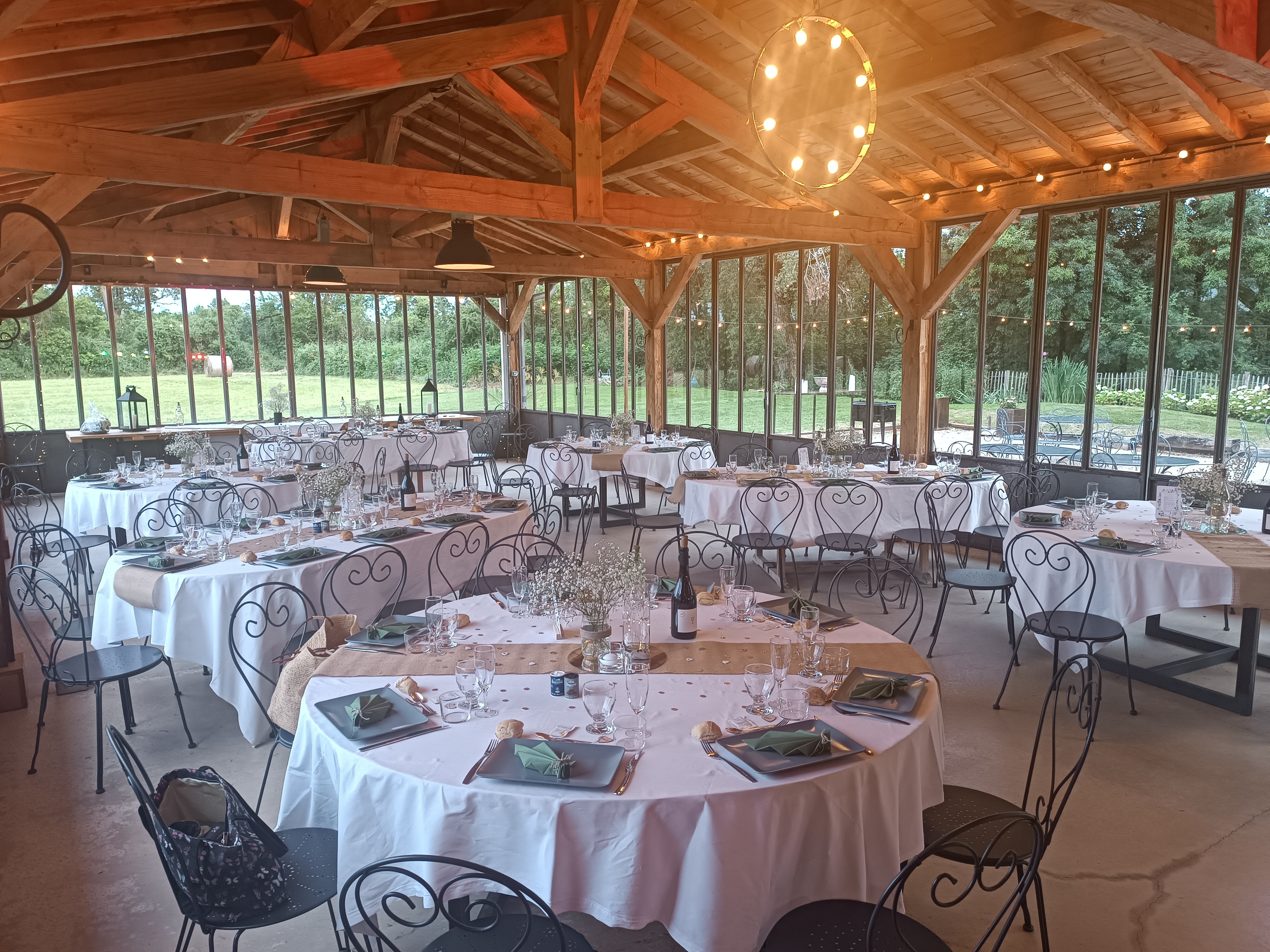 Mariage au moulin de Nartaud 