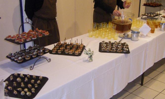 Buffet apéritif