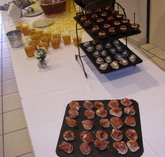 Buffet apéritif