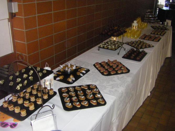buffet apéritif