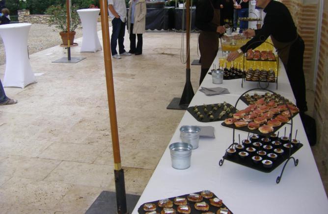 Buffet apéritif