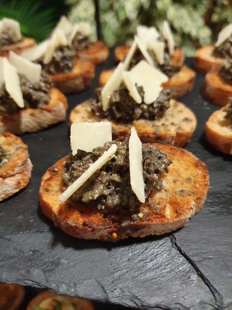 Tapenade olive noire/brebis (maison)